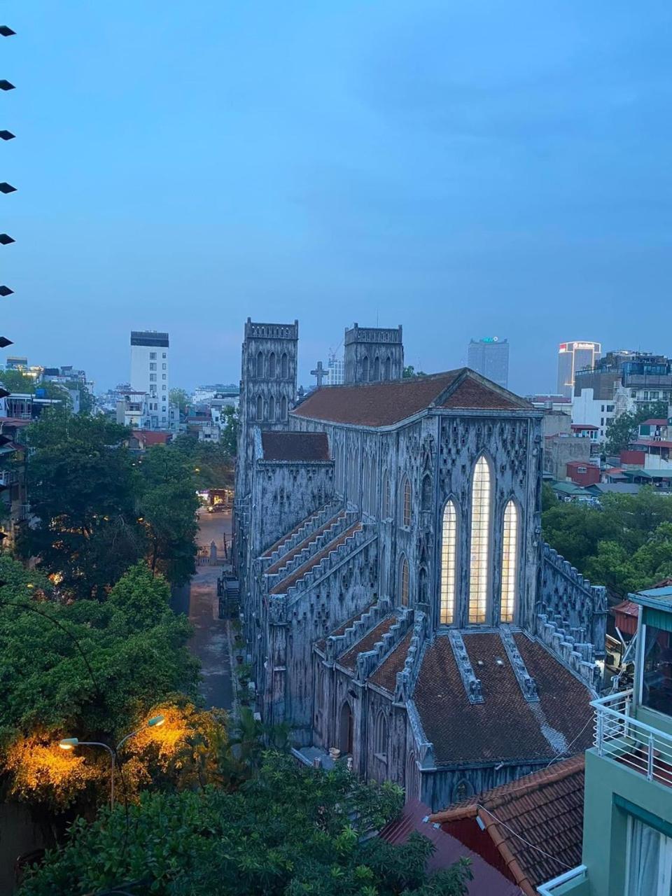 Hanoi Capital Premium Hotel المظهر الخارجي الصورة