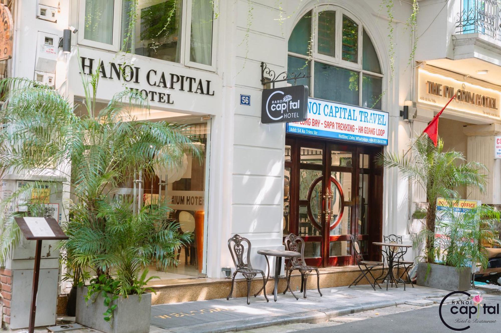 Hanoi Capital Premium Hotel المظهر الخارجي الصورة
